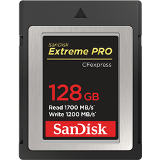 Sandisk extreme 128gb SanDisk Extreme Pro CFexpress 1700/1200MB/s 128GB