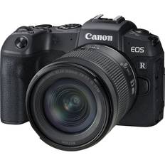 GPS Speilløse systemkameraer Canon EOS RP + RF 24-105mm F4-7.1 IS STM