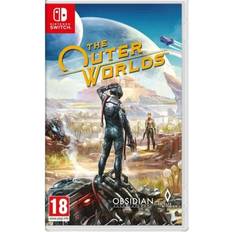 First-Person Shooter (FPS) Nintendo Switch Games The Outer Worlds (Switch)