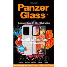 PanzerGlass Mobile Phone Accessories PanzerGlass Black Edition ClearCase for Galaxy S20 Ultra