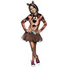 Rubies Hooded Girls Scooby Doo Costume