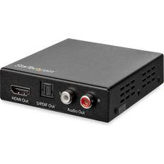 Optical audio cable StarTech HDMI-HDMI/Optical/2RCA F-F