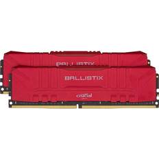 Crucial Ballistix Red DDR4 2666MHz 2x8GB (BL2K8G26C16U4R)