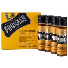 Bartöle Proraso Hot Oil Beard Treatment 4-pack