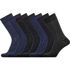 Sokker JBS Bamboo Socks 7-pack - Blue/Black