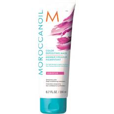 Pink Color Bombs Moroccanoil Color Depositing Mask Hibiscus 6.8fl oz