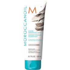 Moroccanoil Hair Dyes & Color Treatments Moroccanoil Color Depositing Mask Platinum 6.8fl oz