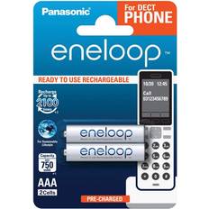 Panasonic Eneloop AAA 2-pack