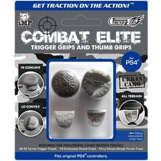 Trigger Treadz Combat Elite Thumb & Trigger Grips Pack - Urban Camo (PS4)