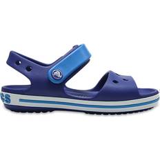 Crocs Sandaler Crocs Kid's Crocband Sandal - Cerulean Blue/Ocean