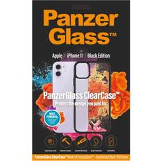 PanzerGlass Mobile Phone Accessories PanzerGlass Black Edition ClearCase for iPhone 11