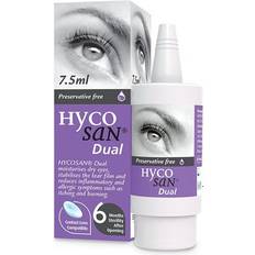 Contact Lens Accessories Hycosan Dual Eye Drops 7.5ml