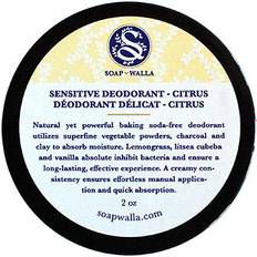 Soapwalla Sensitive Skin Deo Cream Citrus 57g