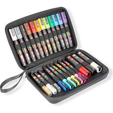 Strikkepinner Hobbymateriale Uni Posca Paint Markers 24 Pack