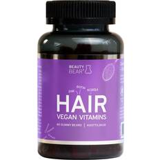 Jod Vitaminer & Mineraler Beauty Bear Hair Vitamins 60pcs 60 st