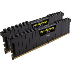 Ddr4 32gb ram RAM minne Corsair Vengeance LPX Black DDR4 3600MHz 2x16GB (CMK32GX4M2Z3600C18)