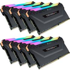 Corsair Vengeance Black RGB LED Pro DDR4 3000MHz 8X32GB (CMW256GX4M8D3000C16)