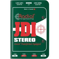 XLR Effektenheter Radial JDI Stereo