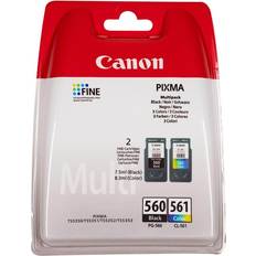 Tinte & Toner Canon PG 560/CL-561 (Multipack)