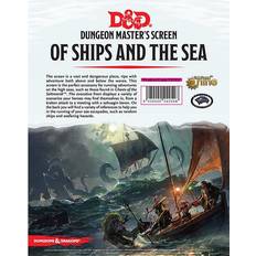 Wizards of the Coast Dungeons & Dragons: DM Screen of Ships & of Sea