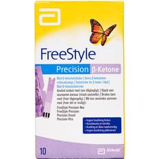 Teststrimler til blodsukkermåler Abbott FreeStyle Precision B-Ketone 10-pack