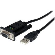 Kabler USB C-Seriell RS232 M-F 1.8m