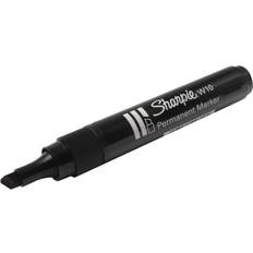 Sharpie Hobbymaterial Sharpie Permanent Markers Black W10 12 Pack