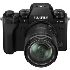 Fujifilm Mirrorless Cameras Fujifilm X-T4 + XF 18-55mm F2.8-4 R LM OIS