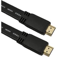 Flat HDMI-HDMI 1.4 2m