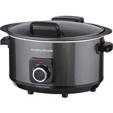 Svarte Slow Cookers Morphy Richards Stew and Stir