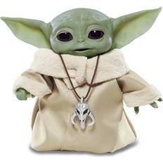 Lyd Actionfigurer Hasbro Star Wars the Mandalorian the Child Baby Yoda Animatronic Figure