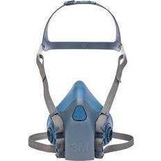 Blau Gesichtsmasken & Atemschutz 3M 7502 Medium Reusable Half-Mask