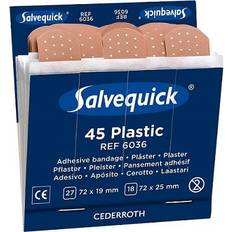 Plaster Cederroth Salvequick Plastic 45-pack Refill