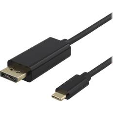 Deltaco usb c Deltaco USB C-DisplayPort M-M 1m