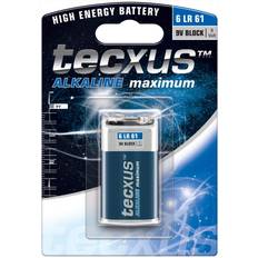Tecxus Batterien & Akkus Tecxus 6LR61 Alkaline Maximum