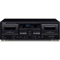 Dobbel kassettspiller Stereopakke Teac W-1200