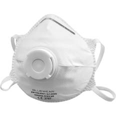 EN 149 Munnbind & Åndedrettsvern Blue Wear Dust Filter Masks FFP2 3-pack