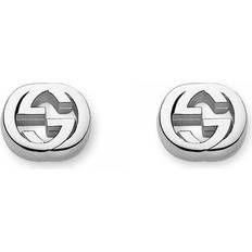 Gucci Earrings Gucci Interlocking G Earrings - Silver