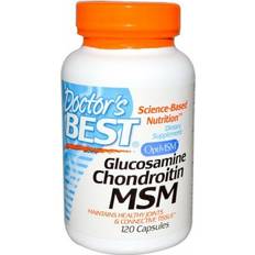 Doctors Best Glucosamine Chondroitin MSM 120pcs 120 Stk.