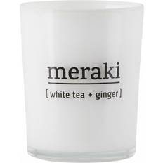 Meraki White Tea & Ginger Small Duftkerzen