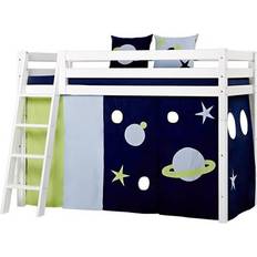 HoppeKids Curtain for Midhigh Bed Space 90x200cm