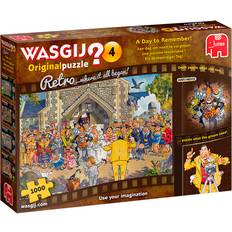 Jumbo Wasgij Retro Original 4 1000 Pieces