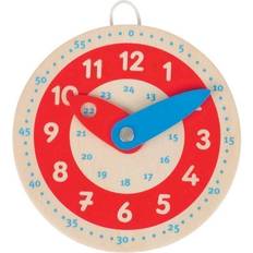 Aktivitätsspielzeuge Goki Clock Learnto Tell the Time