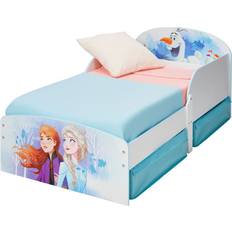 Barnesenger Hello Home Disney Frozen II Anna & Elsa Toddler Bed