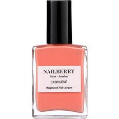 Neglelakk Nailberry L'Oxygene Oxygenated Peony Blush 15ml