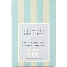 Intimservietter DeoDoc DeoWipes Intimate Jasmine Pear 10-pack