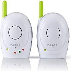 Toveiskommunikasjon Babycall Nedis Audio Baby Monitor