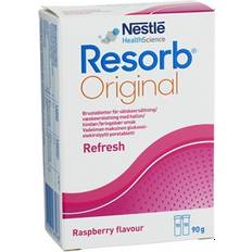 Pulver Magehelse Nestlé Resorb Liquid Replacement Raspberry 90g 10 st