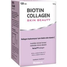 Vitabalans Biotin Collagen Skin Beauty 120 st