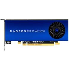 AMD Grafikkort AMD Radeon Pro WX 3200 4xDP 4GB